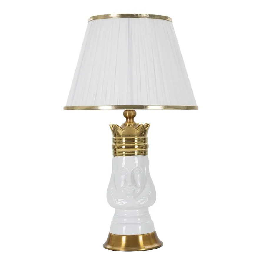 LAMPA STOŁOWA KING 34X58 cm